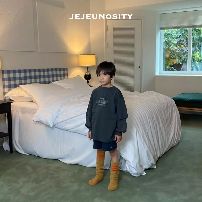 Jejeunosity - Korean Children Fashion - #fashionkids - Position Tee - 2