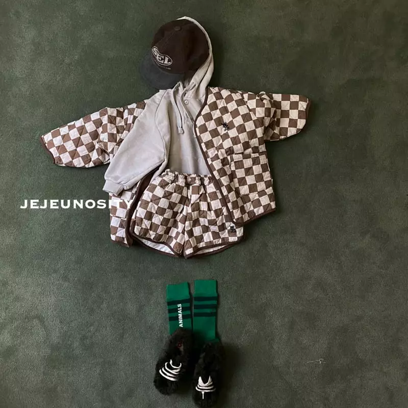 Jejeunosity - Korean Children Fashion - #fashionkids - Mosaic Pants - 5