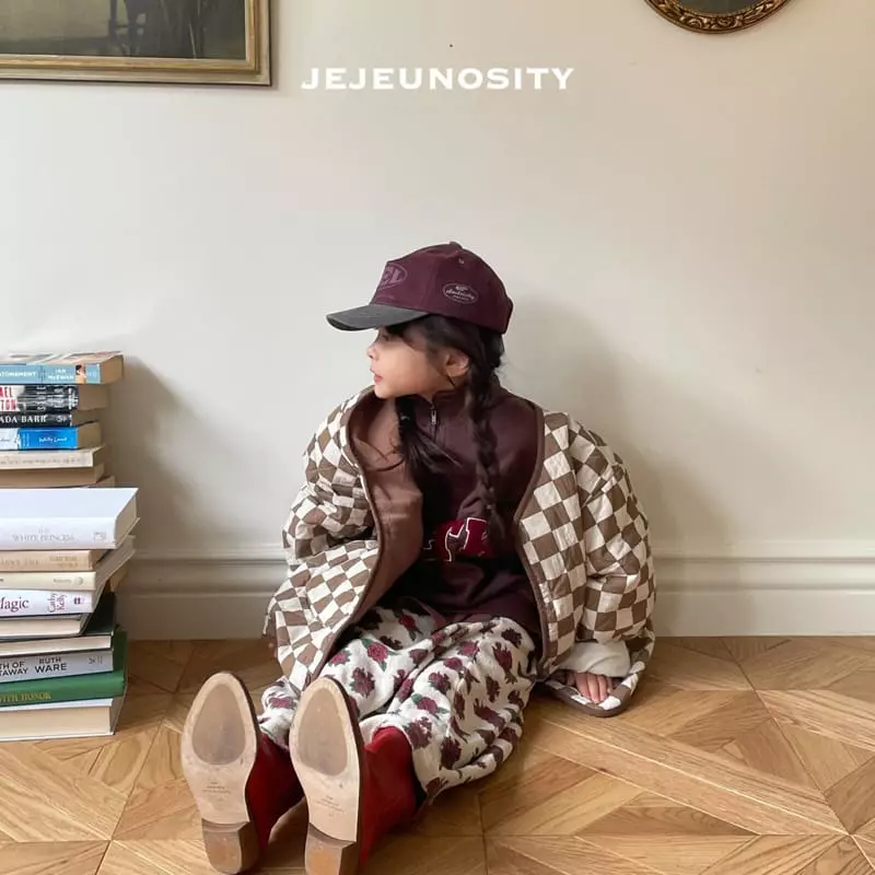 Jejeunosity - Korean Children Fashion - #kidsshorts - Mojaic Jumper - 5