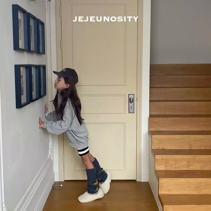Jejeunosity - Korean Children Fashion - #kidsshorts - Green Hoody - 11