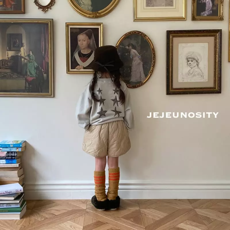 Jejeunosity - Korean Children Fashion - #kidsshorts - Star Star Sweatshirt - 6