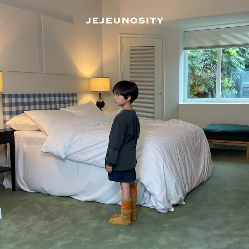 Jejeunosity - Korean Children Fashion - #kidsshorts - Position Tee - 3
