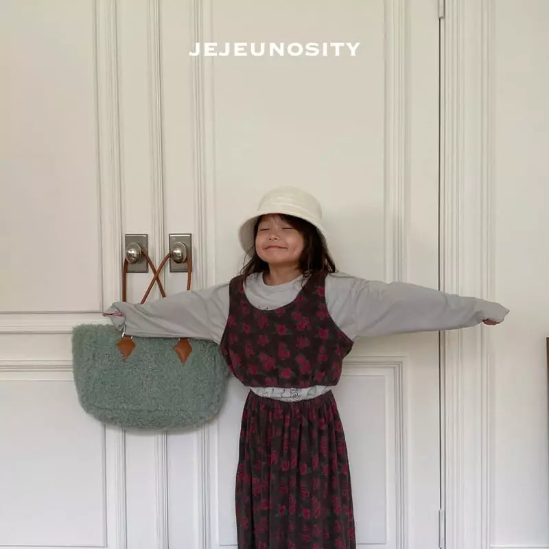 Jejeunosity - Korean Children Fashion - #kidsshorts - Ate Sleeveless - 2