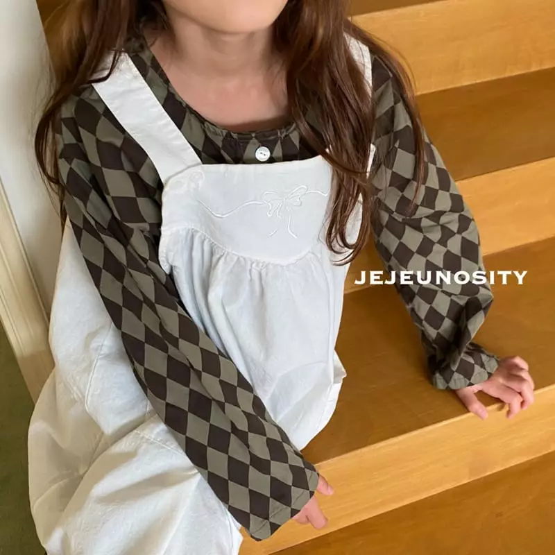 Jejeunosity - Korean Children Fashion - #kidsshorts - New Peper One-piece - 12