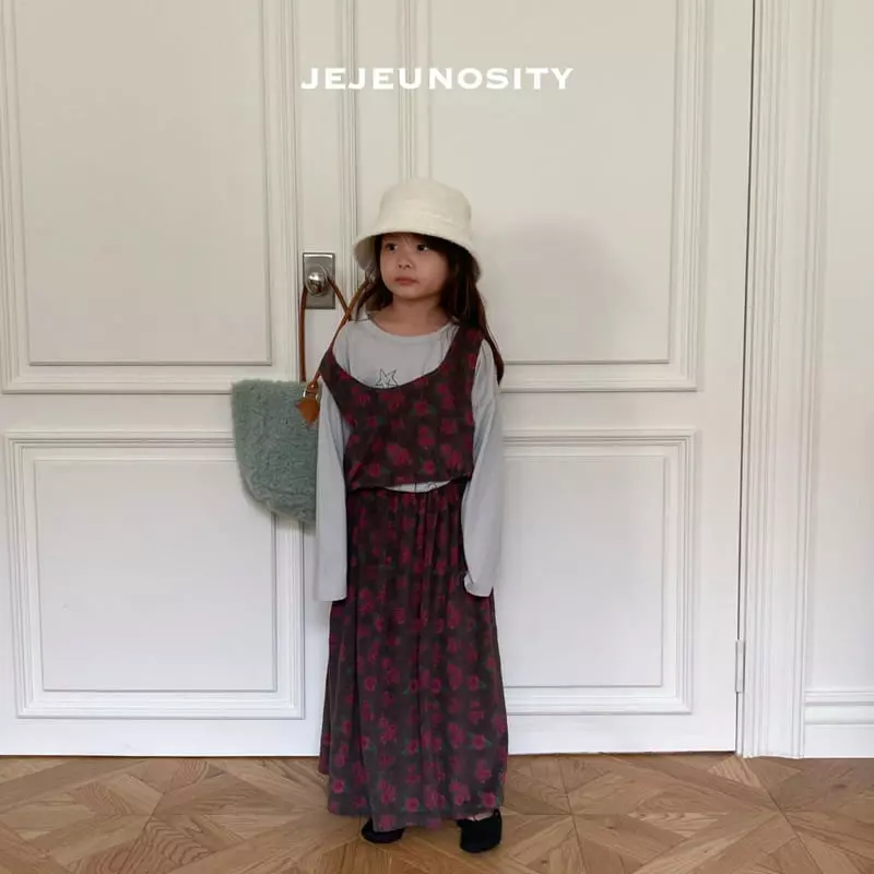 Jejeunosity - Korean Children Fashion - #kidsshorts - Gree Skirt - 8