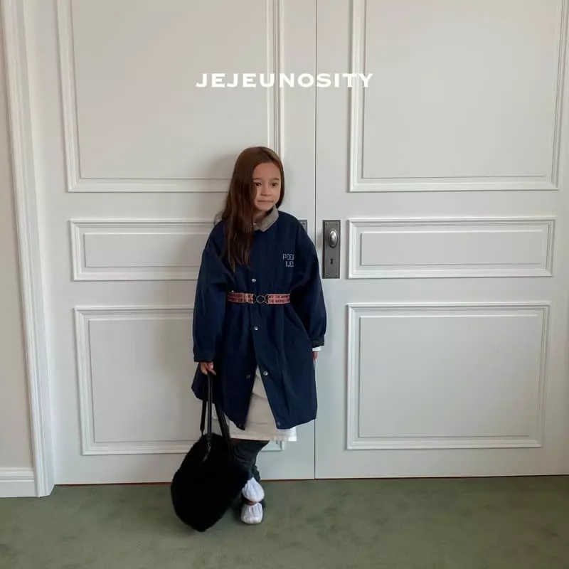 Jejeunosity - Korean Children Fashion - #kidsshorts - Rich Mond Coat - 4
