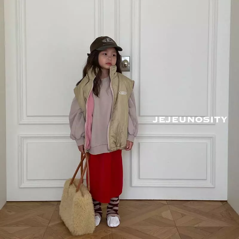 Jejeunosity - Korean Children Fashion - #kidsstore - George Vest - 3