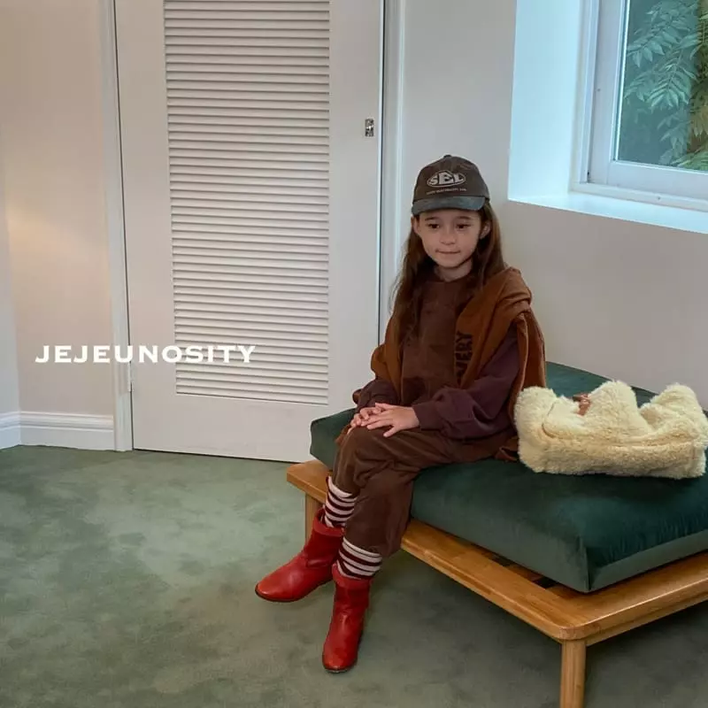 Jejeunosity - Korean Children Fashion - #kidsstore - Sterd Sweatshirt - 9