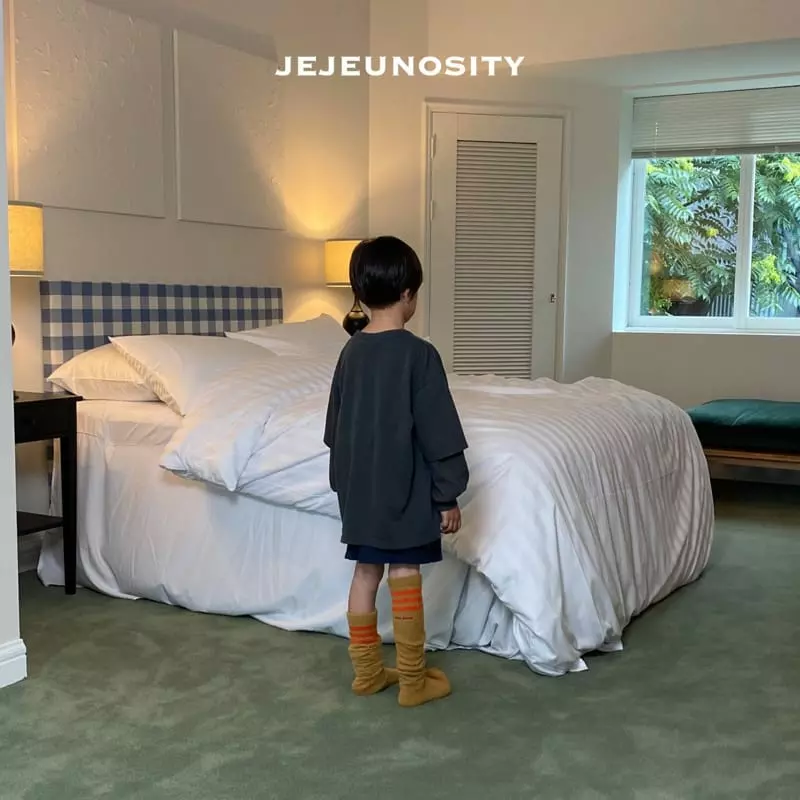 Jejeunosity - Korean Children Fashion - #kidsshorts - Position Tee - 4