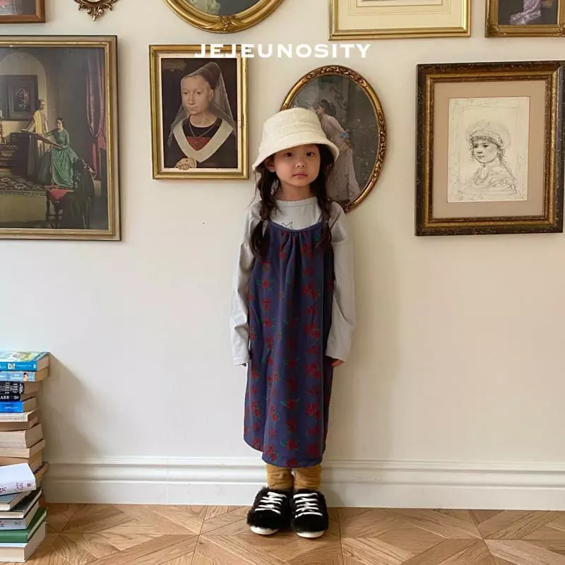 Jejeunosity - Korean Children Fashion - #kidsstore - Sunny Flower One-epice - 2