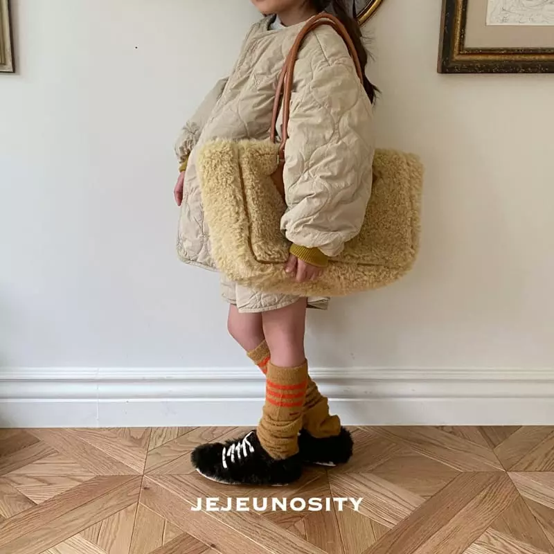 Jejeunosity - Korean Children Fashion - #kidsstore - Ar Nubi Pants - 5