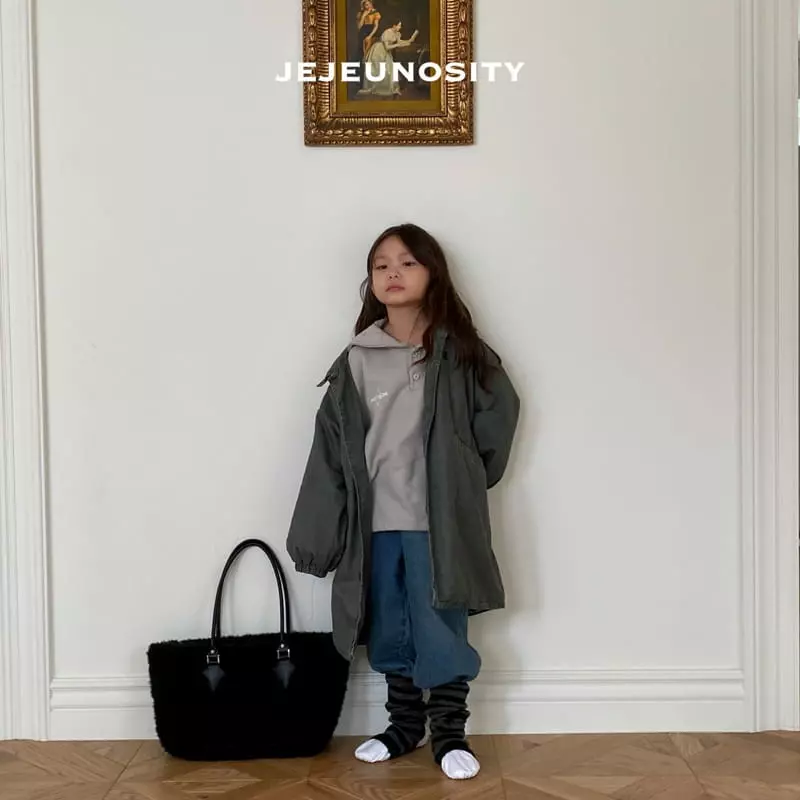 Jejeunosity - Korean Children Fashion - #kidzfashiontrend - Camden Coat - 8