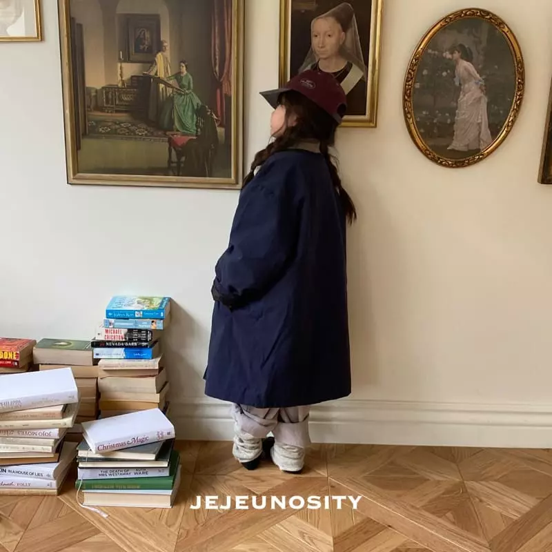 Jejeunosity - Korean Children Fashion - #kidzfashiontrend - Rich Mond Coat - 5