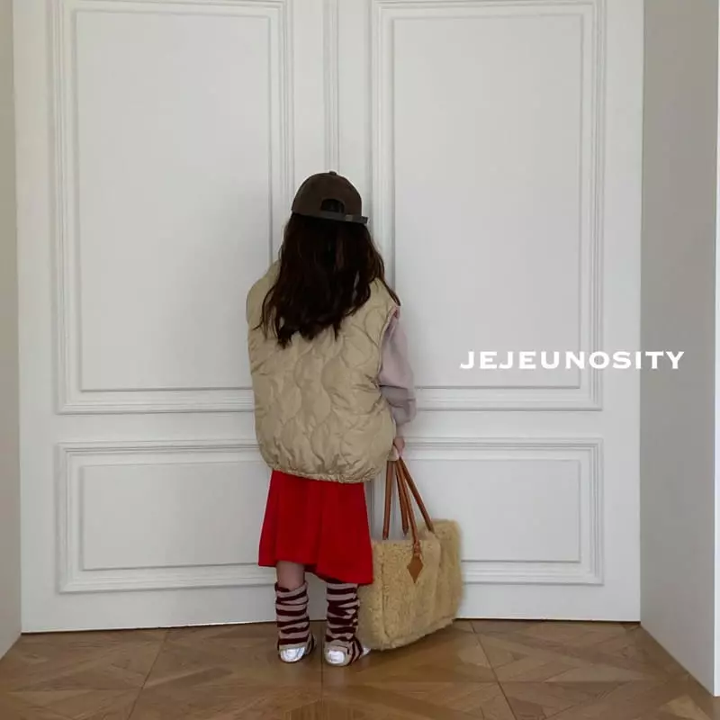 Jejeunosity - Korean Children Fashion - #kidsstore - George Vest - 4