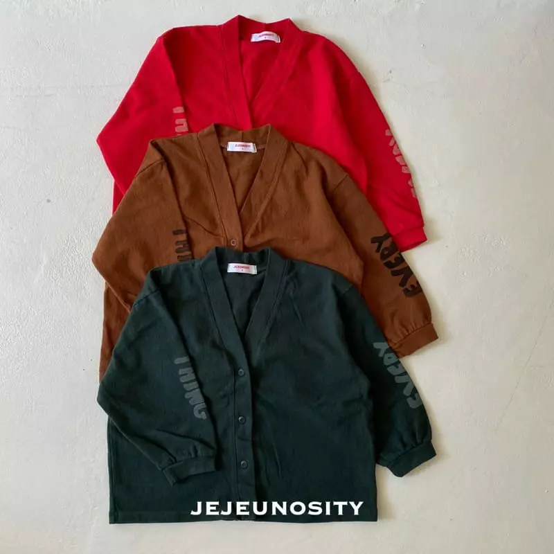 Jejeunosity - Korean Children Fashion - #kidzfashiontrend - Crav Cardigan