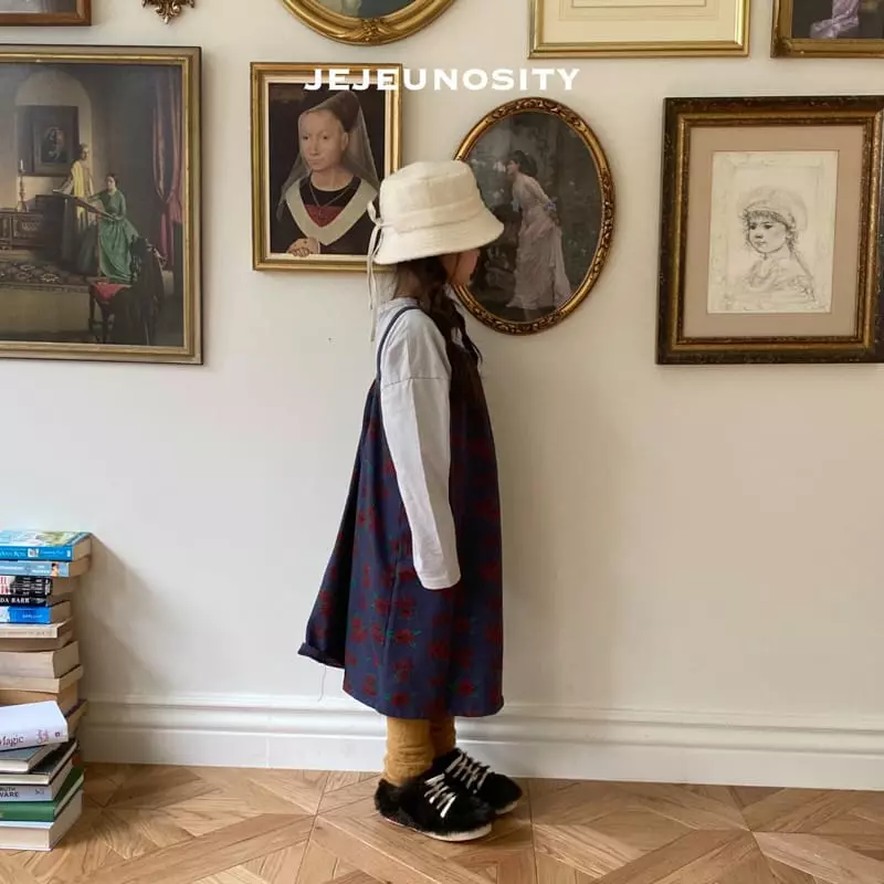 Jejeunosity - Korean Children Fashion - #kidzfashiontrend - Sunny Flower One-epice - 3
