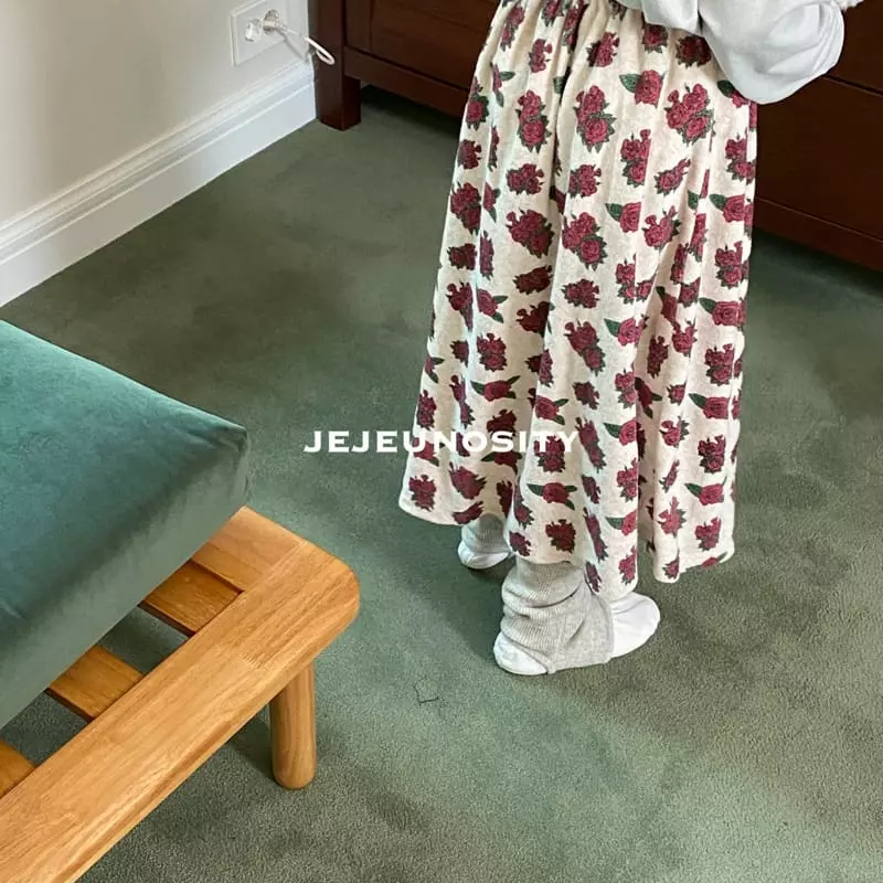 Jejeunosity - Korean Children Fashion - #kidzfashiontrend - Gree Skirt - 10