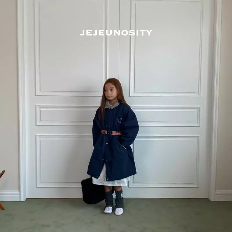 Jejeunosity - Korean Children Fashion - #littlefashionista - Rich Mond Coat - 7