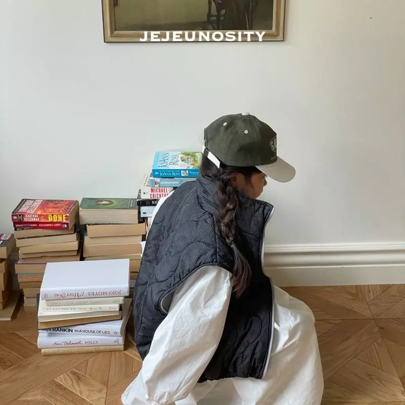 Jejeunosity - Korean Children Fashion - #littlefashionista - George Vest - 6