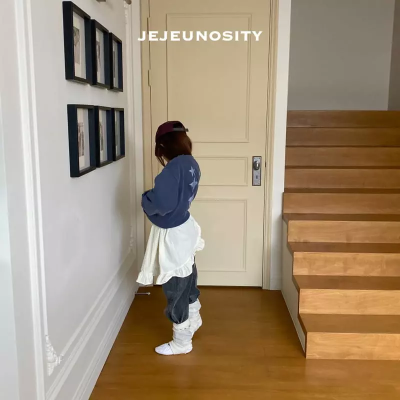 Jejeunosity - Korean Children Fashion - #littlefashionista - Star Star Sweatshirt - 10