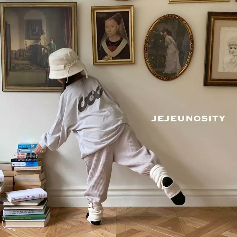 Jejeunosity - Korean Children Fashion - #littlefashionista - Loong Si Tee - 8