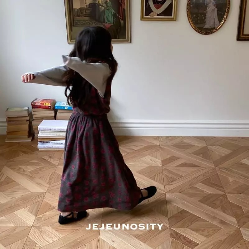 Jejeunosity - Korean Children Fashion - #littlefashionista - Ate Sleeveless - 6