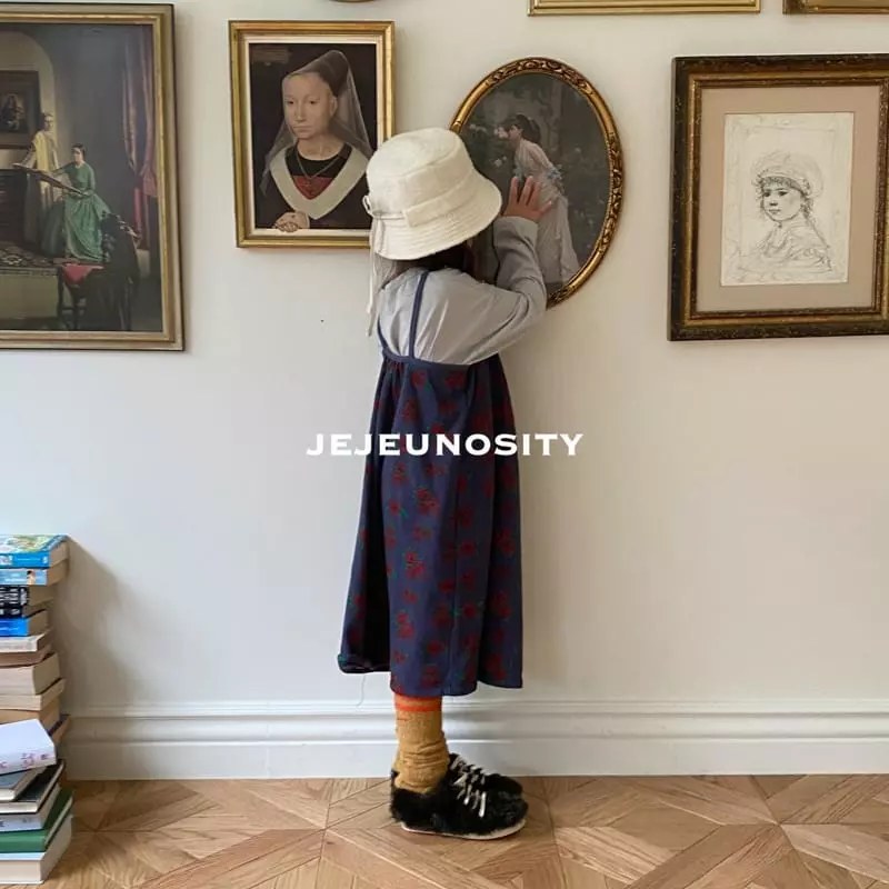 Jejeunosity - Korean Children Fashion - #littlefashionista - Sunny Flower One-epice - 5
