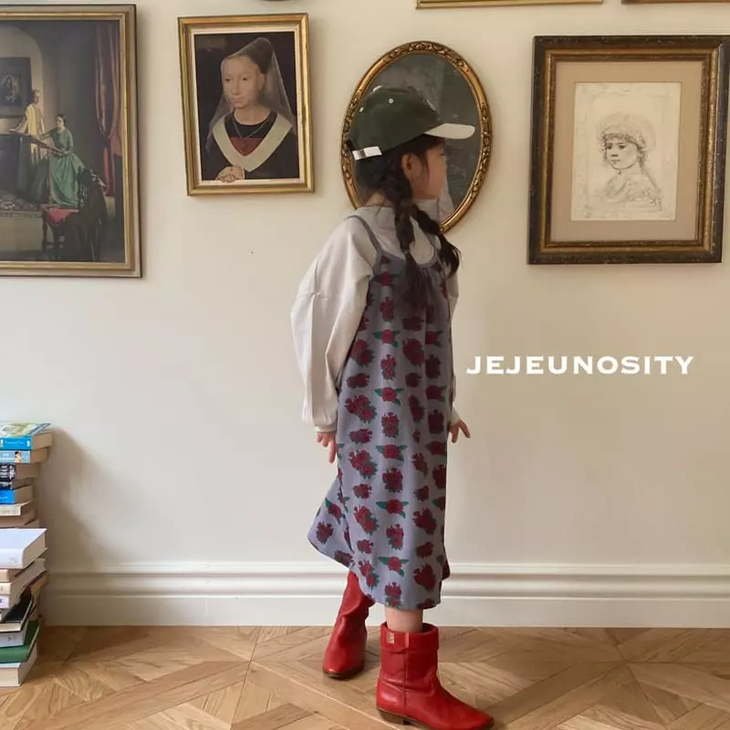 Jejeunosity - Korean Children Fashion - #magicofchildhood - Sunny Flower One-epice - 6