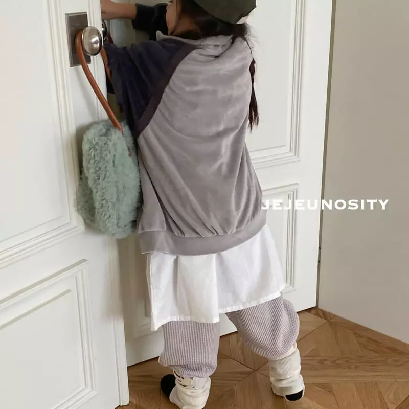 Jejeunosity - Korean Children Fashion - #magicofchildhood - Manu Waffle Pants - 8