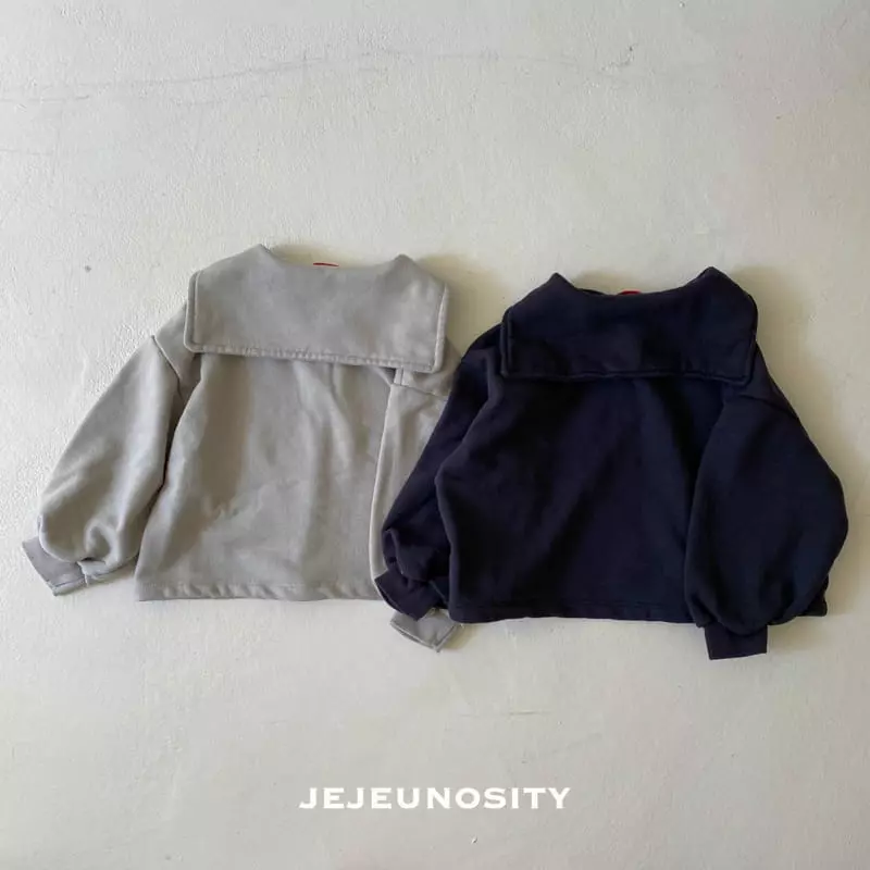 Jejeunosity - Korean Children Fashion - #minifashionista - Sailor Sweatshirt