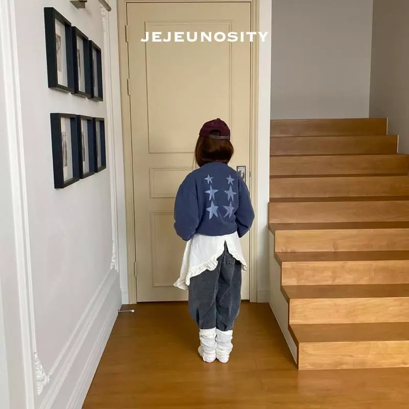 Jejeunosity - Korean Children Fashion - #minifashionista - Star Star Sweatshirt - 12