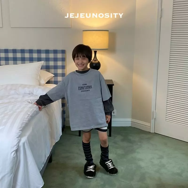 Jejeunosity - Korean Children Fashion - #minifashionista - Position Tee - 9