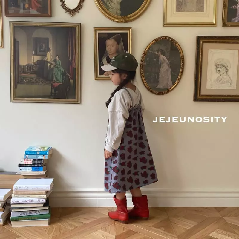 Jejeunosity - Korean Children Fashion - #minifashionista - Sunny Flower One-epice - 7
