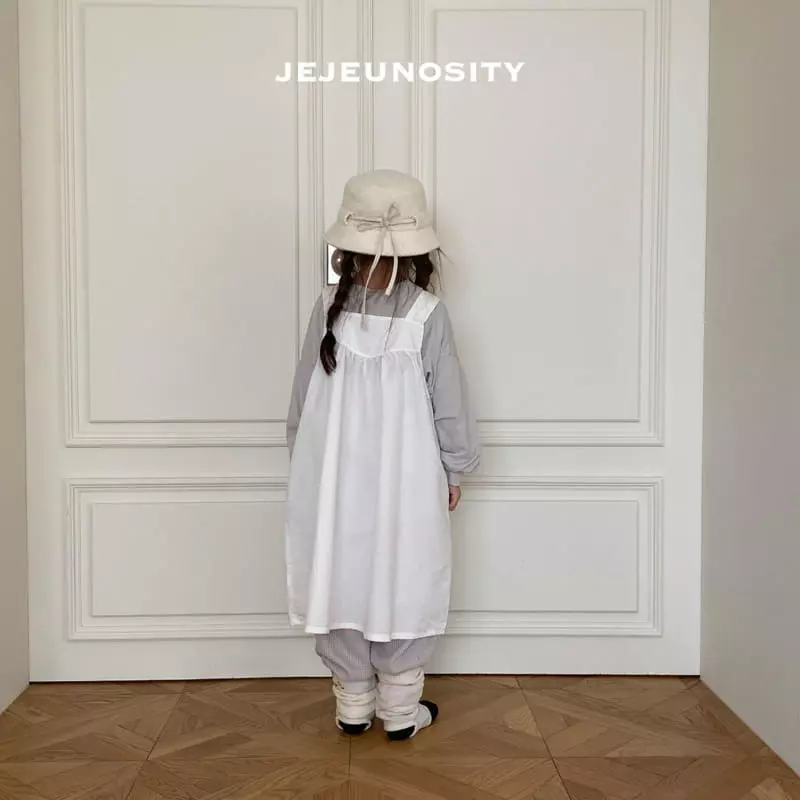 Jejeunosity - Korean Children Fashion - #minifashionista - New Peper One-piece - 2