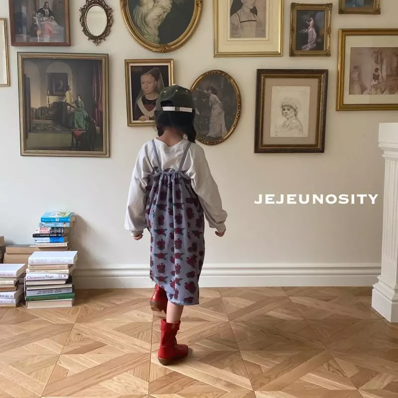 Jejeunosity - Korean Children Fashion - #prettylittlegirls - Sunny Flower One-epice - 8