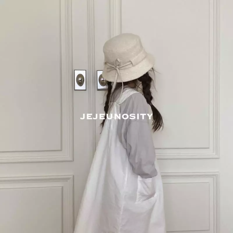 Jejeunosity - Korean Children Fashion - #prettylittlegirls - New Peper One-piece - 3
