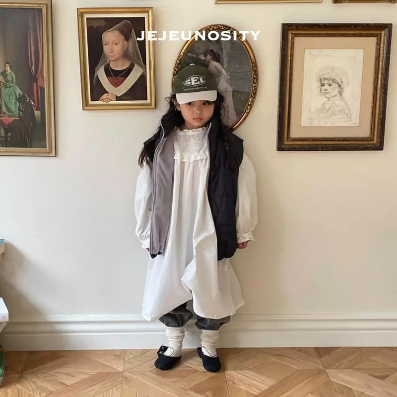 Jejeunosity - Korean Children Fashion - #prettylittlegirls - Emma One-piece - 2