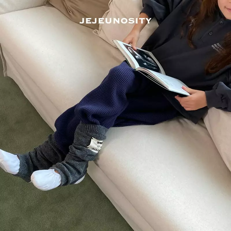 Jejeunosity - Korean Children Fashion - #prettylittlegirls - Manu Waffle Pants - 10