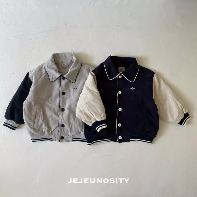Jejeunosity - Korean Children Fashion - #stylishchildhood - Pound Jacket