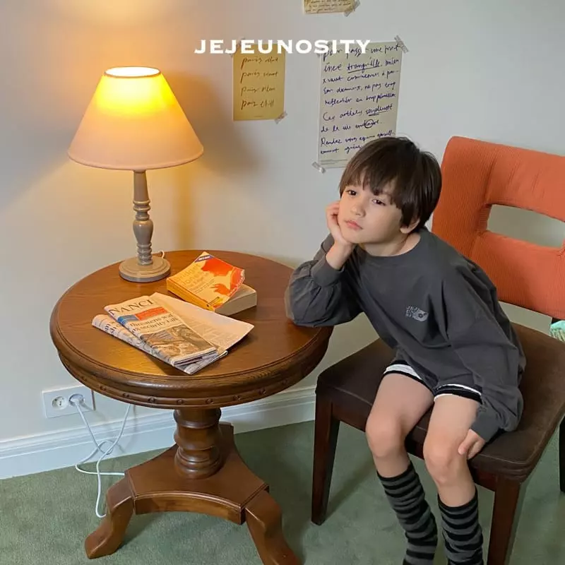 Jejeunosity - Korean Children Fashion - #todddlerfashion - Loong Si Tee - 12