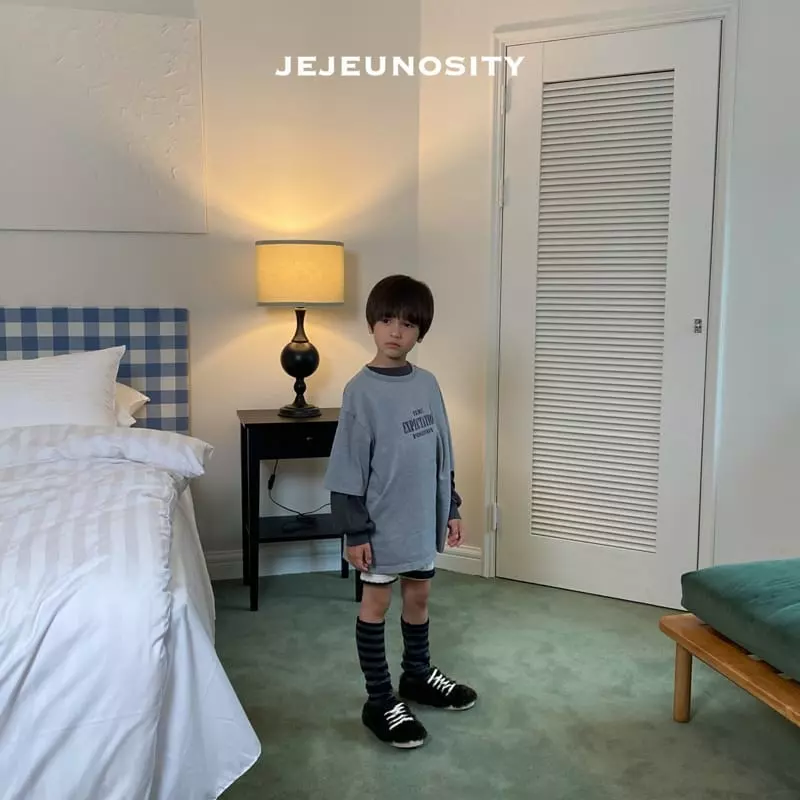 Jejeunosity - Korean Children Fashion - #todddlerfashion - Position Tee - 11