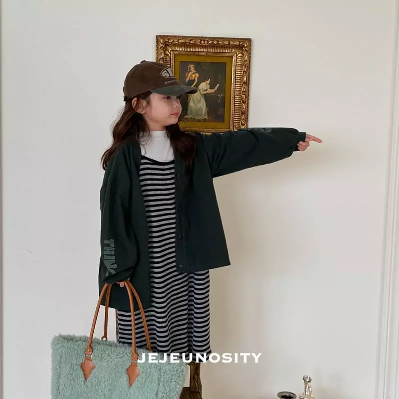 Jejeunosity - Korean Children Fashion - #todddlerfashion - Anthony One-piece - 8