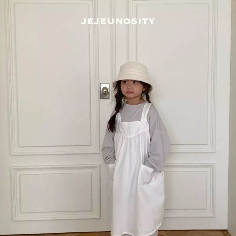 Jejeunosity - Korean Children Fashion - #prettylittlegirls - New Peper One-piece - 4
