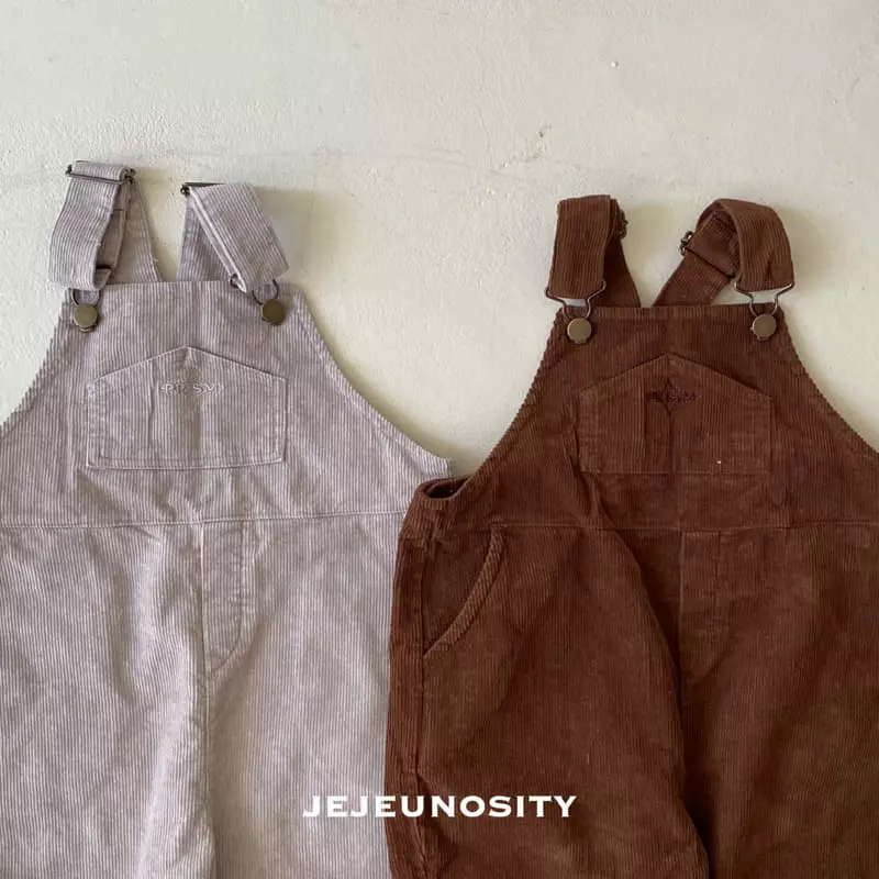 Jejeunosity - Korean Children Fashion - #todddlerfashion - Galileo Overalls