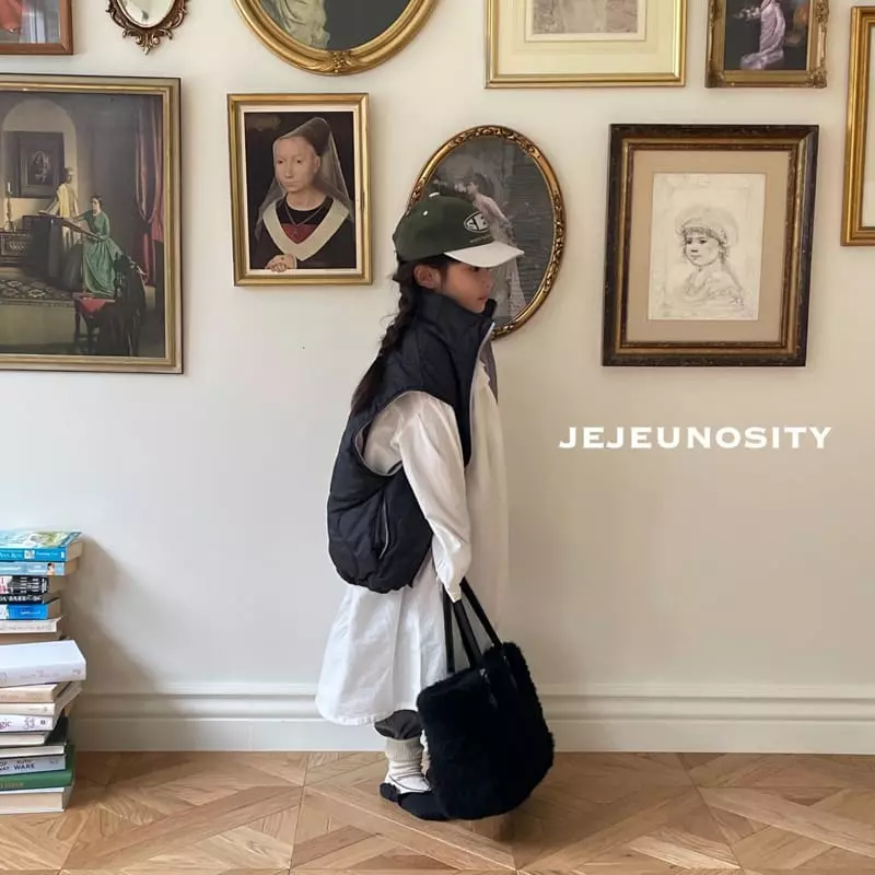 Jejeunosity - Korean Children Fashion - #todddlerfashion - Emma One-piece - 4