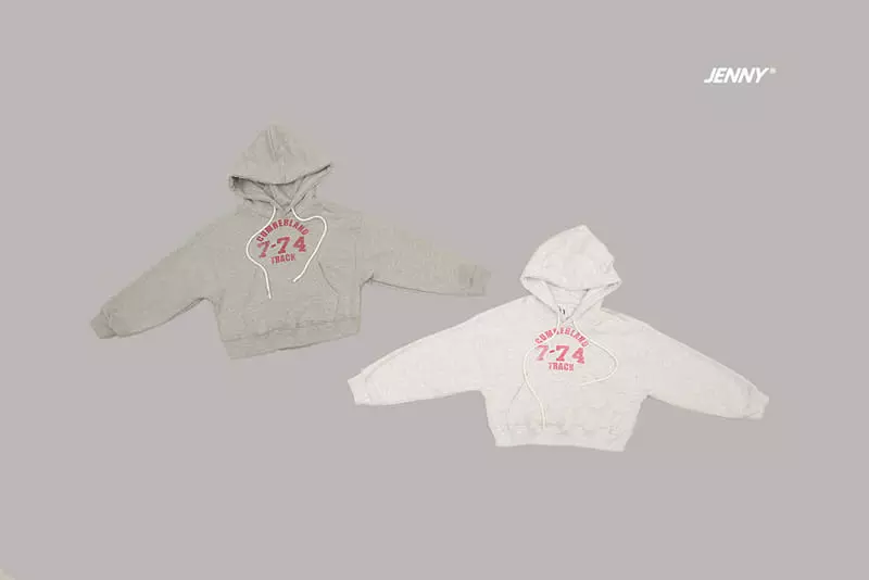 Jenny Basic - Korean Junior Fashion - #Kfashion4kids - 74 Hoody