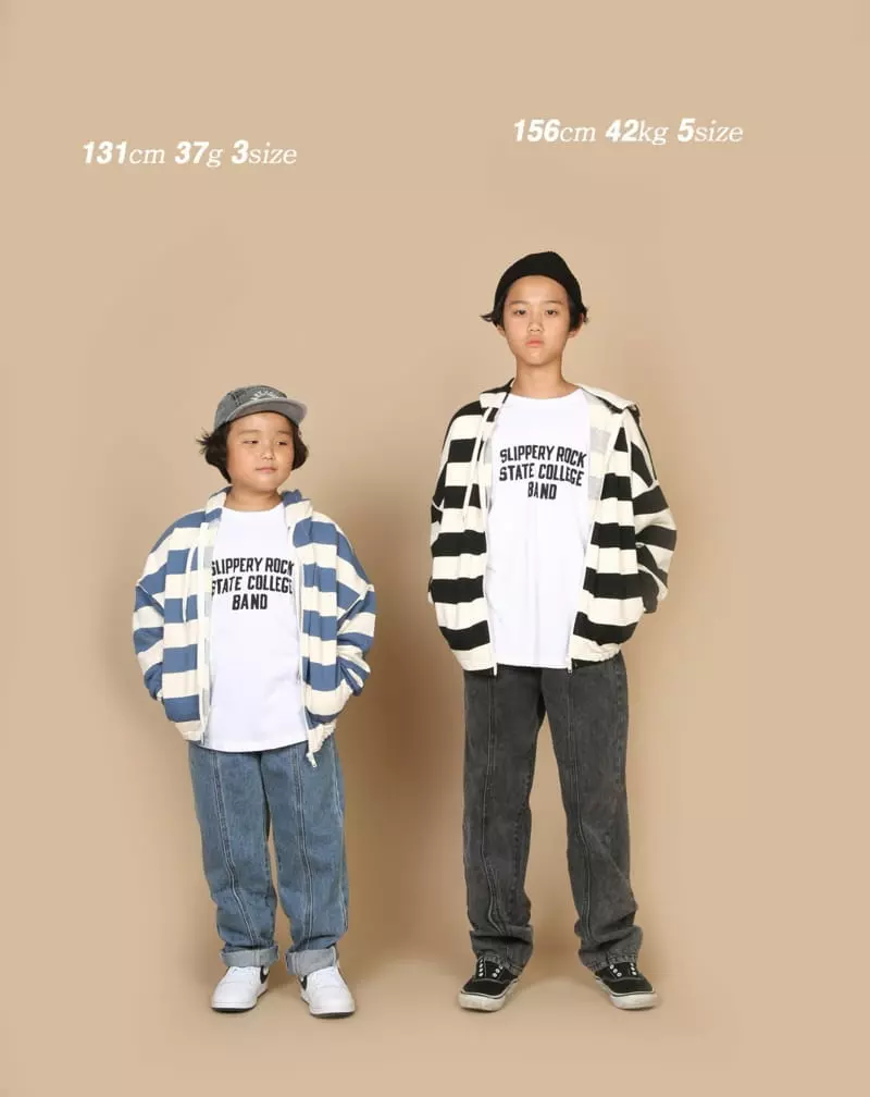 Jenny Basic - Korean Junior Fashion - #Kfashion4kids - Line Jeans - 10