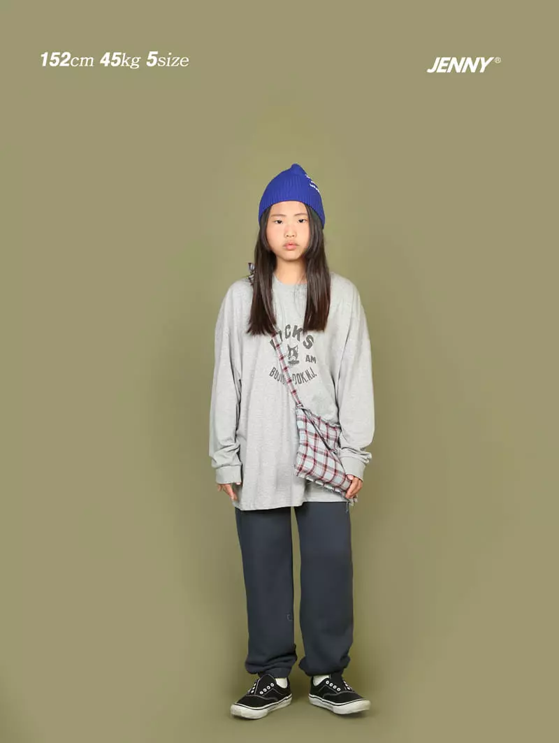 Jenny Basic - Korean Junior Fashion - #childofig - Check Messenger Bag - 10