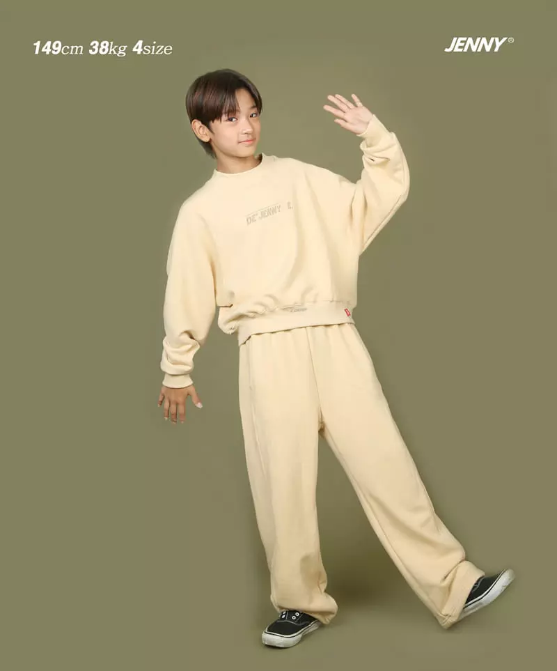 Jenny Basic - Korean Junior Fashion - #childofig - Milky Sweatshirt - 8