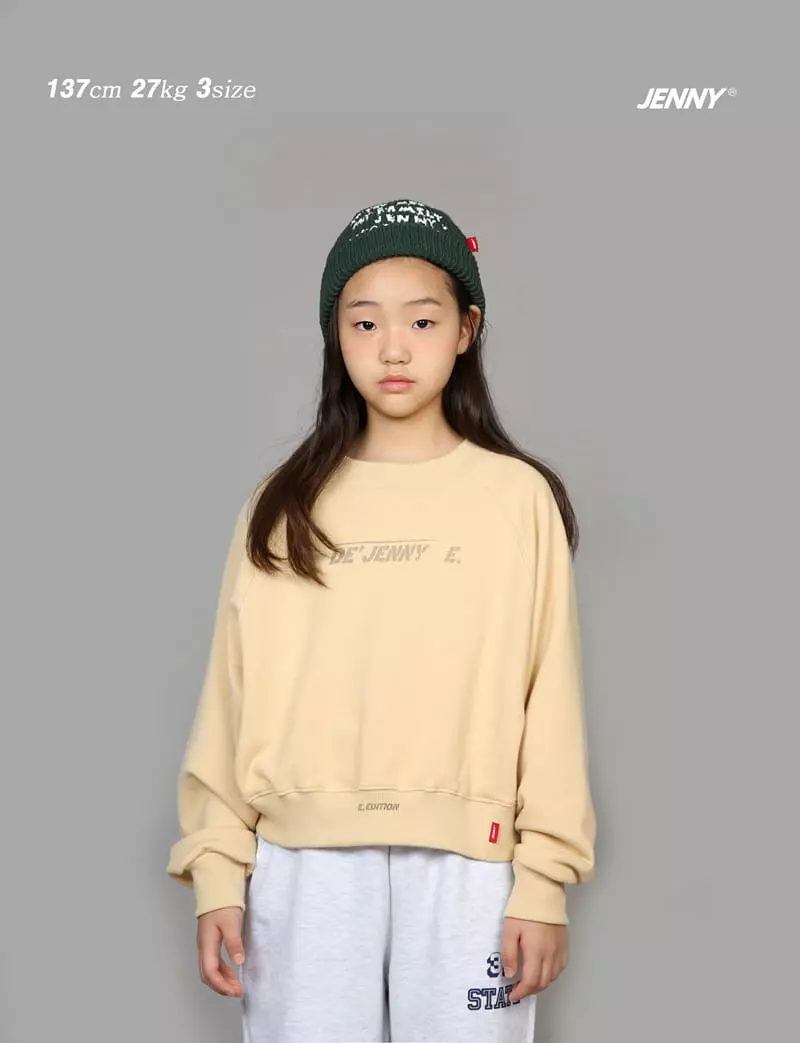 Jenny Basic - Korean Junior Fashion - #childofig - Milky Sweatshirt - 9